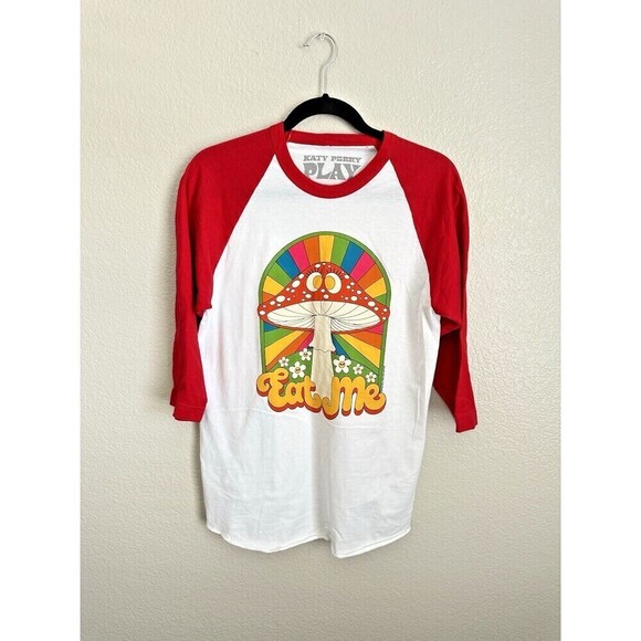 Katy Perry Other - Katy Perry Play Shirt Men's Size Small Las Vegas Residency Eat Me Multicolor Top